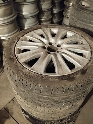 Литые Диски R 18 Mercedes-Benz, Комплект, отверстий - 5, Б/у