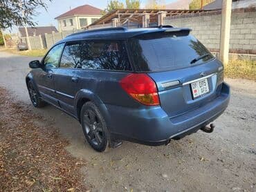 Subaru: Subaru Outback: 2005 г., 2.5 л, Автомат, Бензин, Универсал — 10