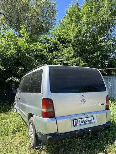 дат: Mercedes-Benz Vito: 1999 г., 2.3 л, Механика, Газ, Минивэн — 5