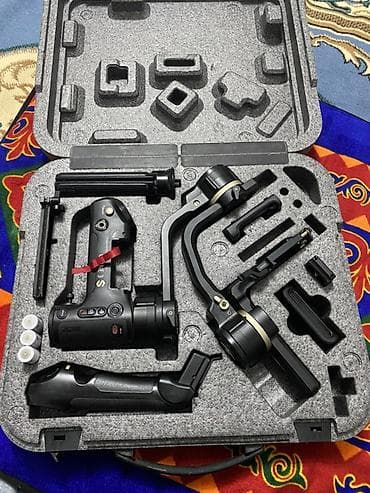 стабилизатор трехосевой: Стабилизатор для камер Zhiyun Crane 3S в фирменном кейсе — 5