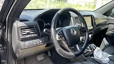 скутеры водные: Ssangyong Rexton Sports: 2020 г., 2.2 л, Автомат, Дизель, Пикап — 9