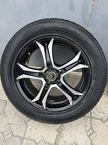 Дөңгөлөктөр монтажда 235 / 55 / R 17, All-season, Комплект, Жеңил унаалар, Куйма, тешиктери - 5