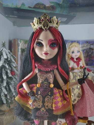 маленький окаменелость динозавра: Кукла Эвер афтер хай(ever after high) Лиззи Хартс базовая первой волны — 1