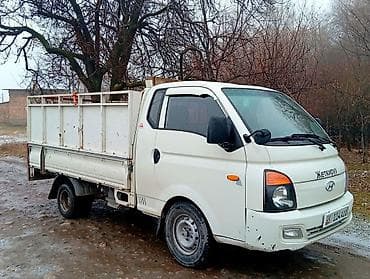 Заказать Хендай портер, Перевозка мебели, C грузчиком