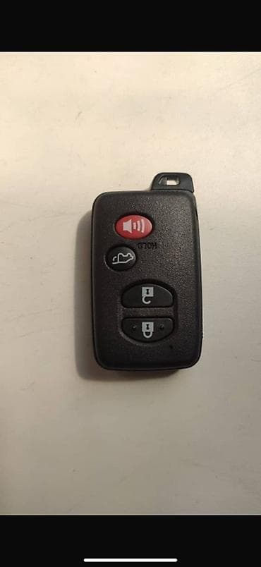 eagle eyes: Ключ Toyota — 1