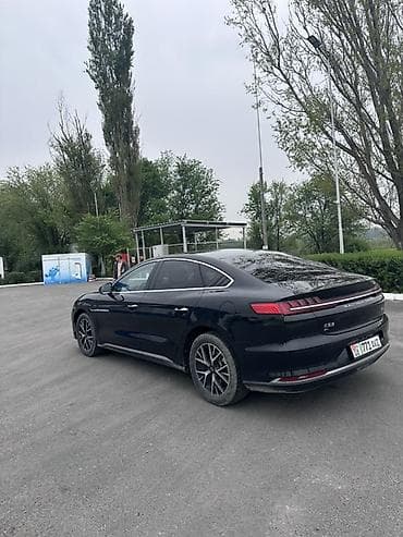 авто печ: BYD E9: 2021 г., Робот, Электромобиль, Седан — 3