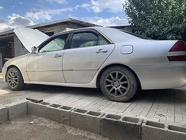 Унаа: Toyota Mark II: 2001 г., 2 л, Автомат, Бензин, Седан — 9