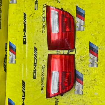 фара e34: Комплект стоп-сигналов BMW 2004 г., Б/у, Оригинал, Япония — 4