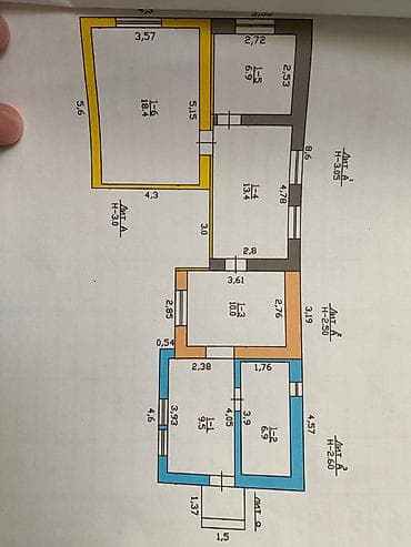 дом беловотиский: 💎СРОЧНО ПРОДАЕТСЯ ДОМ 🏢Комнат: 3 📍Район: Рабочий Городок 📊Состояние — 4