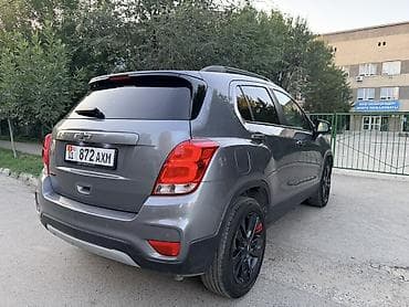 spark 2017: Chevrolet Trax: 2018 г., 1.4 л, Автомат, Бензин, Кроссовер — 3