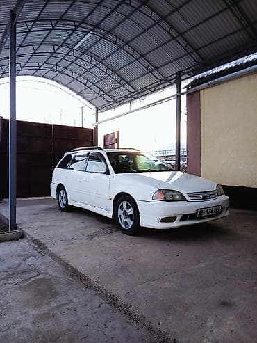 тайота автомат: Toyota Caldina: 2000 г., 2 л, Автомат, Бензин, Универсал — 4