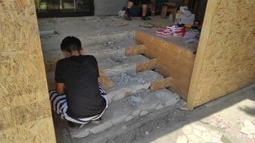 разбор дома: Снос стен, Разбор полов, Снятие потолков | Гипсокартонная стена, Снос перегородки, Снятие старой штукатурки | Зачистка от старых обоев, Сбивка старой штукатурки, Снятие извести | Демонтаж ламината, Демонтаж паркета, Демонтаж линолеума | Крыша из шифера, Металлочерепичная кровля, Мягкая кровля 1-2 года опыта — 4