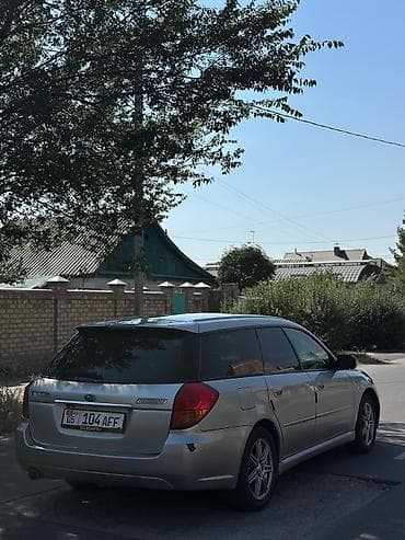 одиссей rb: Subaru Legacy: 2003 г., 2 л, Автомат, Бензин — 6