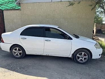тойота авенсист: Toyota Corolla: 2002 г., 1.3 л, Автомат, Бензин, Седан — 2