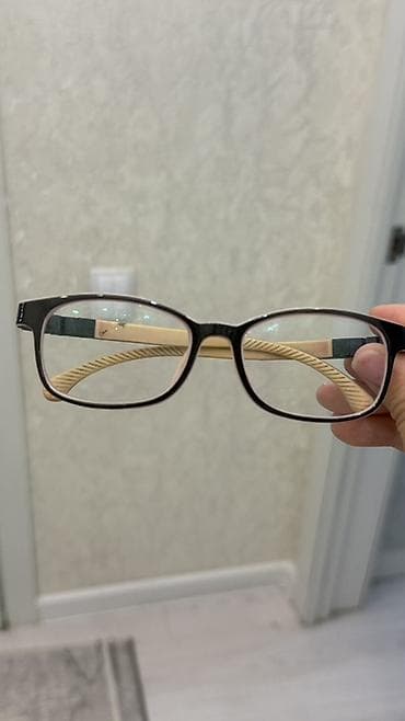 куплю чехлы: Детские очки для зрения с чехлом Детские очки 200 Сомов Оправа для — 1