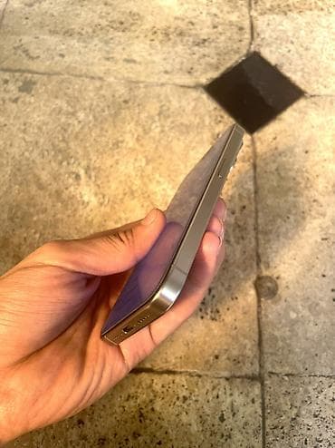 Техника и электроника: IPhone 15 Pro, Б/у, 128 ГБ, Natural Titanium, Защитное стекло, 81 % — 4