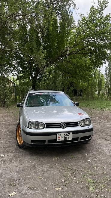 гольф 2 ош: Volkswagen Golf: 2000 г., 2 л, Механика, Бензин, Хэтчбэк — 3