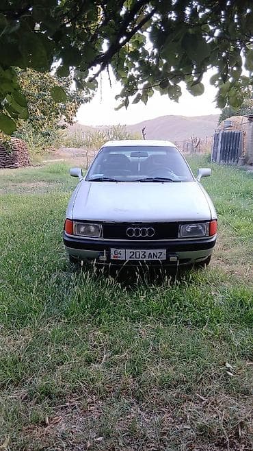 диски борбет а: Audi 80: 1991 г., 1.8 л, Автомат, Бензин, Седан — 3