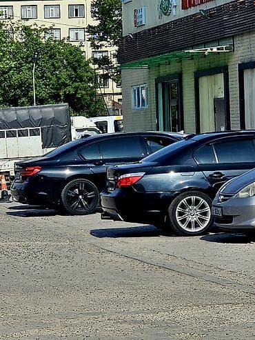 работа на спринтере: BMW 5 series: 2007 г., 2.5 л, Автомат, Бензин, Седан — 6