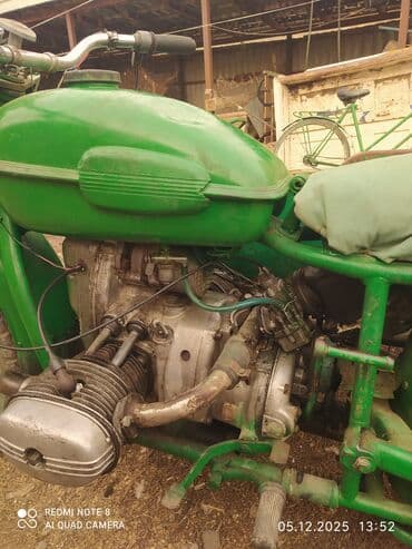 мотоцикл в кредит бишкек: Мотоцикл с коляской (советский тяжелый класс, оппозитный двигатель — 5