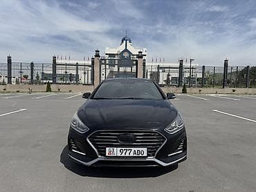 Сдаю Hyundai Sonata, Посуточно, Без водителя, | Залог, Водительские права, От 18 лет