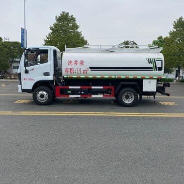 гбо оборудования: Ассенизатор, BAW, 2024 г., 6 м3 — 4