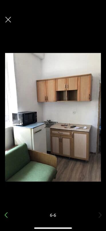 помещение в аренду кара балта: 1 комната, Собственник, Без подселения, С мебелью полностью — 6