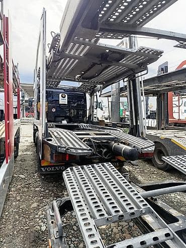 перевозной дом: Прицеп, Lohr, Трал, Б/у — 2