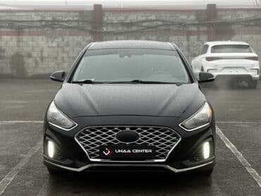 Hyundai: Hyundai Sonata: 2018 г., 2.4 л, Автомат, Бензин, Седан — 1