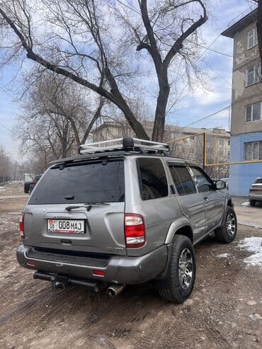 рага рейлинг: Nissan Pathfinder: 2001 г., 3.5 л, Автомат, Бензин, Жол тандабас — 5