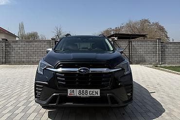 продаю в связи переездом: Subaru Ascent: 2023 г., 2.4 л, Вариатор, Бензин, Кроссовер — 1
