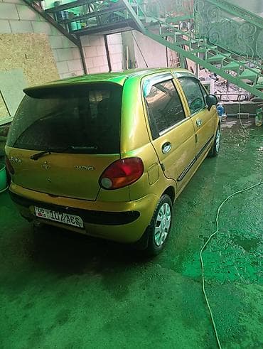 corolla s: Daewoo Matiz: 1999 г., 0.8 л, Автомат, Бензин, Хэтчбэк — 4