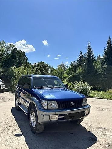 Toyota Land Cruiser Prado: 2002 г., 3 л, Кол менен иштөөчү, Дизель, Жол тандабас — 6