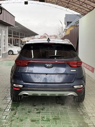 golf venta: Kia Sportage: 2019 г., 2 л, Автомат, Дизель, Кроссовер — 6