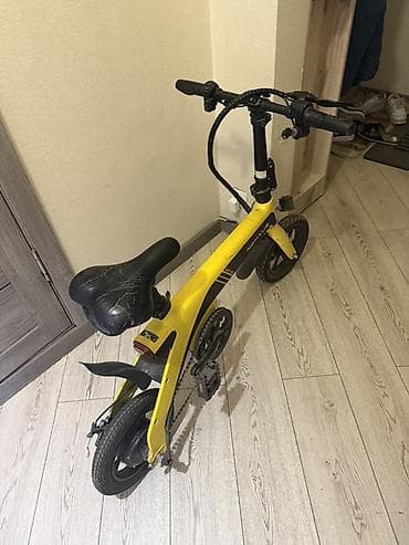 тачка электрическая: Электровелосипед — 1