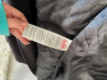 б у платье: Пальто, Халат, Зима, Кашемир, Длинная модель, С поясом, S — 3