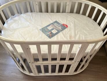 Продается детская кроватка! 
Состояние отличное! 
Конструкция 7 в 1