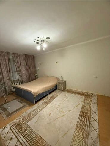 купить квартиру в бишкеке без посредников: 1 комната, 32 м², 104 серия, 1 этаж, Косметический ремонт — 1