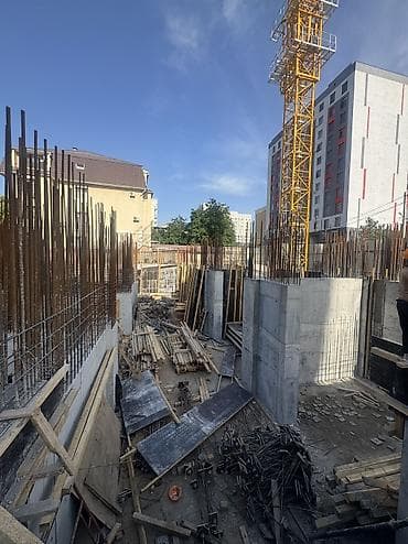kant flat: 1 комната, 55 м², Элитка, 6 этаж, Готовая ПСО (под самоотделку) — 5