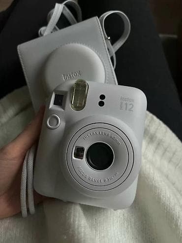 Instax mini 12 — компактная моментальная камера Комплектация по at lalafo.kg Instax mini 12 — компактная моментальная камера Комплектация по