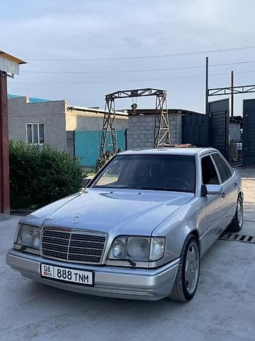 r18 245 40: Mercedes-Benz W124: 1994 г., Седан — 3