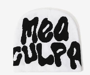 одежда для кухни: Шапка, Бини, Трикотаж, Осень-весна, Вязаная модель — 2