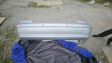 стоп ипсум: Бампер Mercedes-Benz, Б/у, Оригинал — 6