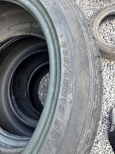 Шины летние/всесезонные 235/45 R18 98V - Размер: 235/45 R18 - Индекс lalafo.kg да Шины летние/всесезонные 235/45 R18 98V - Размер: 235/45 R18 - Индекс