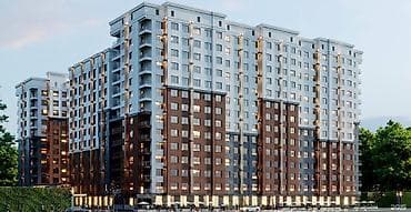 Proton: 3 бөлмө, 82 м², Элитка, 7 кабат — 2