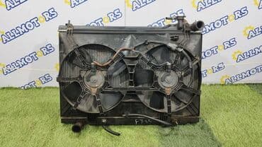 вентил: Вентилятор Infiniti Б/у, Оригинал — 1