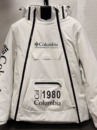 Куртка, Columbia, XL, Новый, С утеплителем, Вентиляционные клапаны