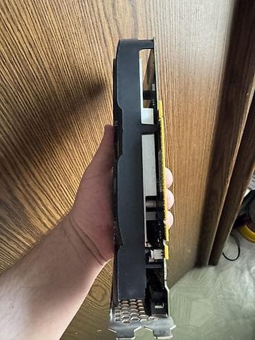 Видеокарта для ПК, Б/у, Palit, GeForce GTX, 4 ГБ