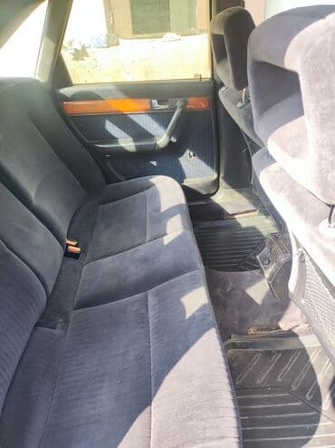 машина супра: Audi S4: 1993 г., 2.8 л, Механика, Бензин, Седан — 3