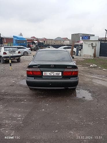 Mazda 626: 1999 г., 1.8 л, Механика